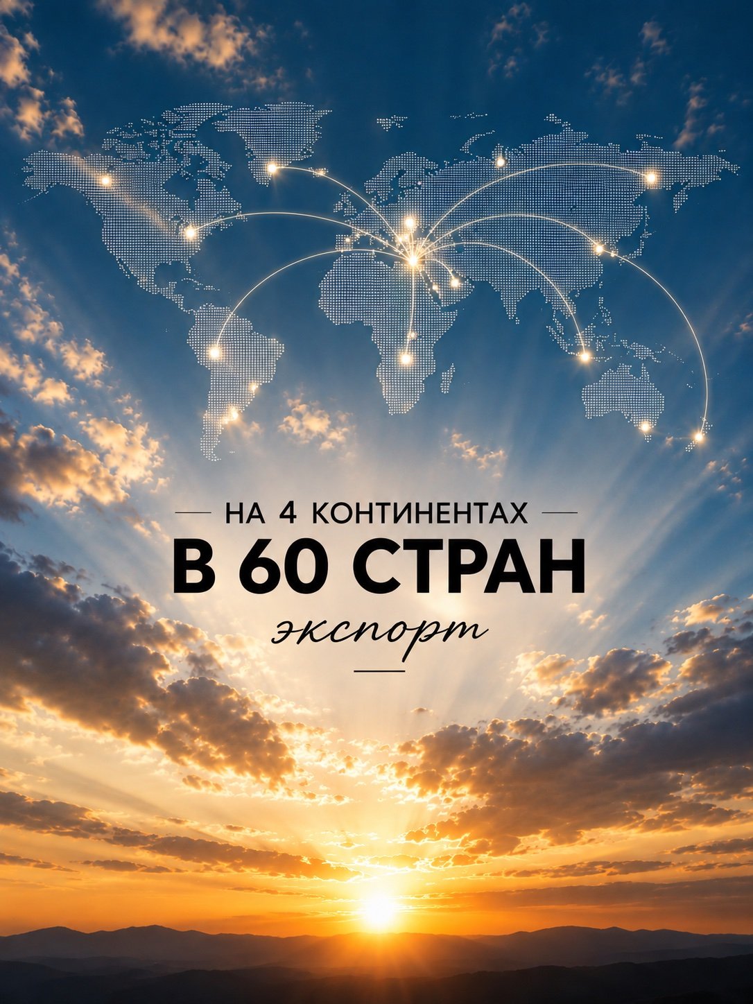 Heaton поставляет продукцию в 60 стран на 4 континентах