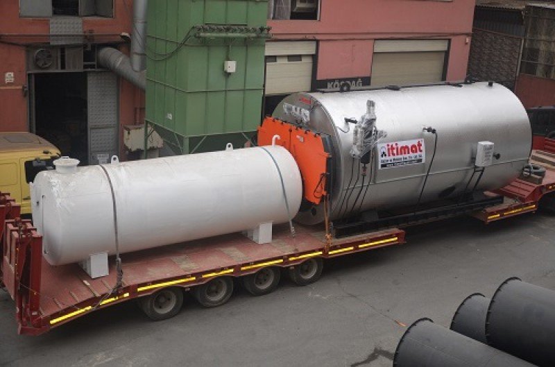 16 t/h - 12 bar Gas-Fired Steam Boiler