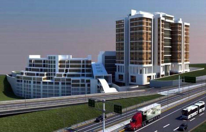 600-Bed Seyrantepe State Hospital