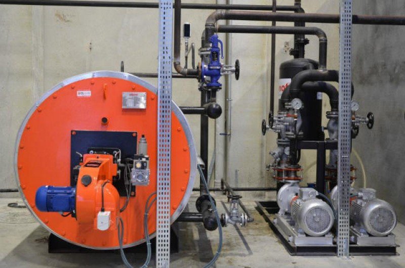 Turnkey Thermal Oil Boiler and Piping System