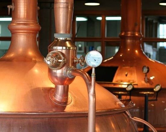 Steam Use in Craft Beer Brewing