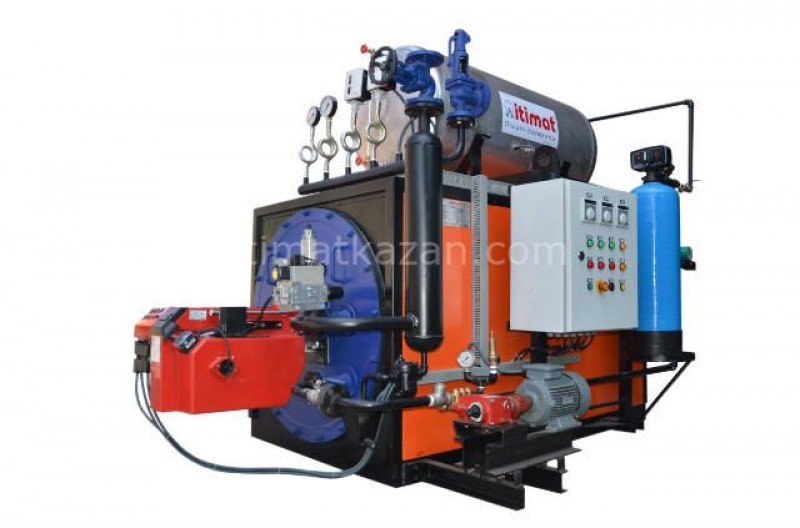 Heaton Steam Generators: 14 Capacity Options