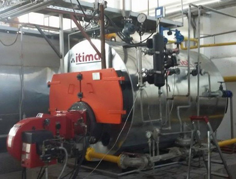 PepsiCo Jordan Chooses Heaton Steam Boiler