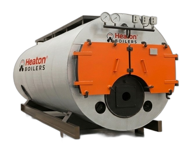 Паровой котёл Heaton