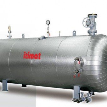 Steam Accumulator Tank (Steam Accumulator)