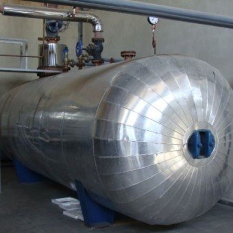 Steam Accumulator Tank (Steam Accumulator)
