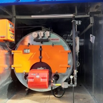 Mobile Steam Plant
