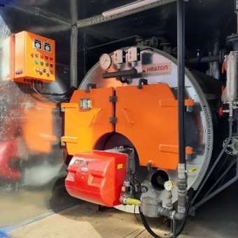 Mobile Steam Plant