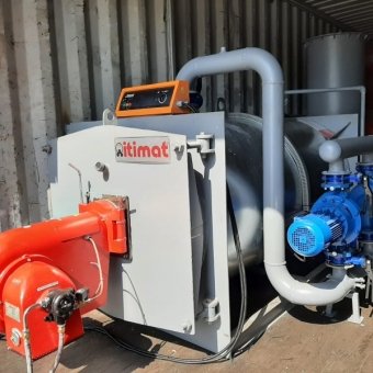 Oil & Gas-Fired Central Heating Boiler